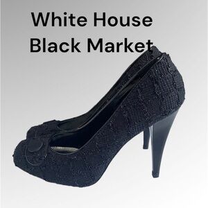 White House Black Market tweed pumps size 7.5